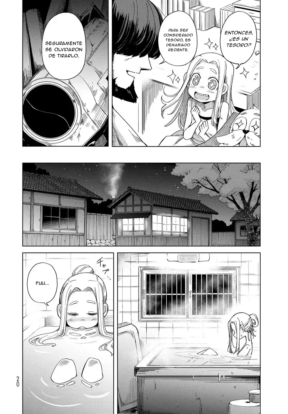 Torima Torimasu capítulo 1, página 18