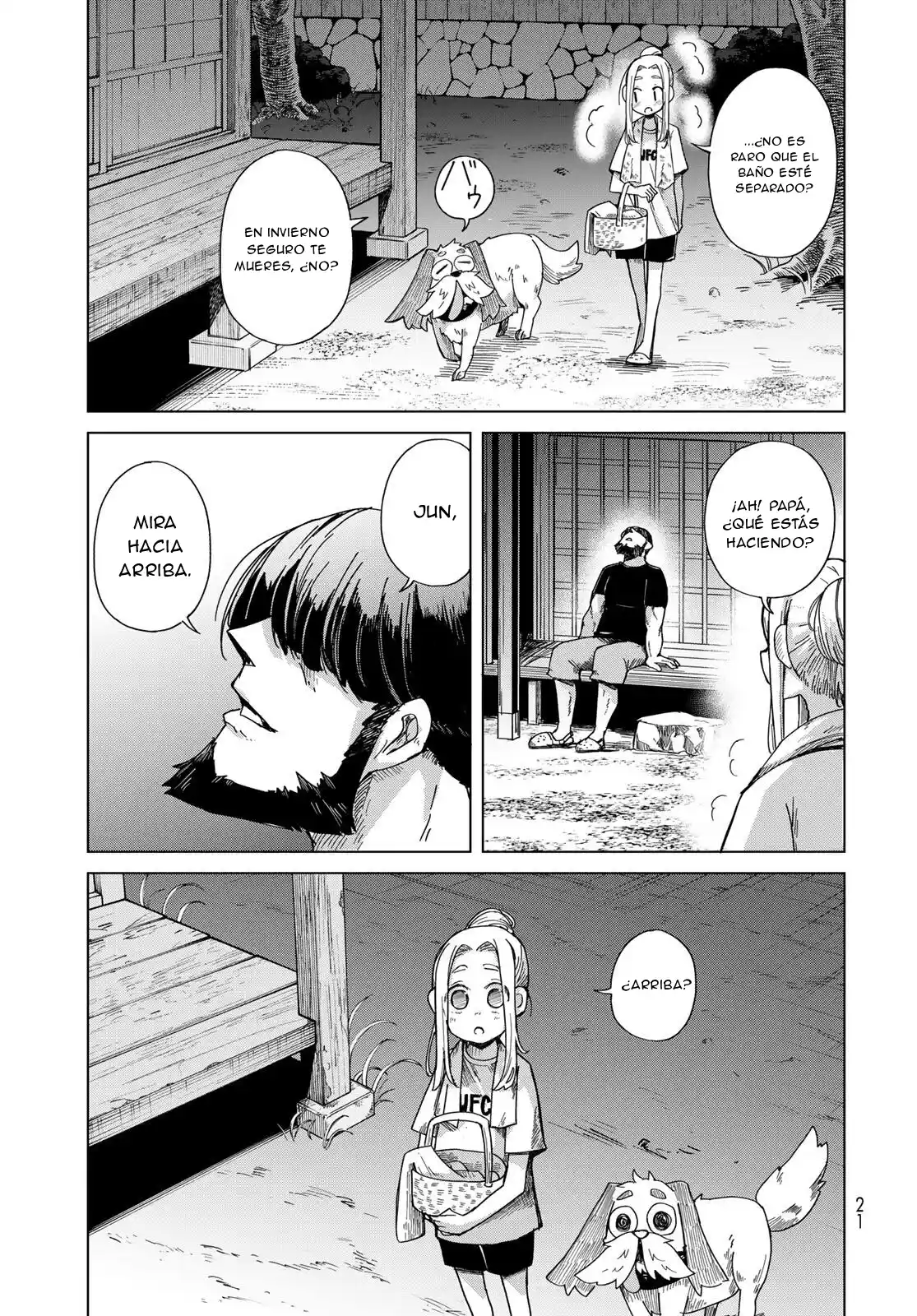 Torima Torimasu capítulo 1, página 19