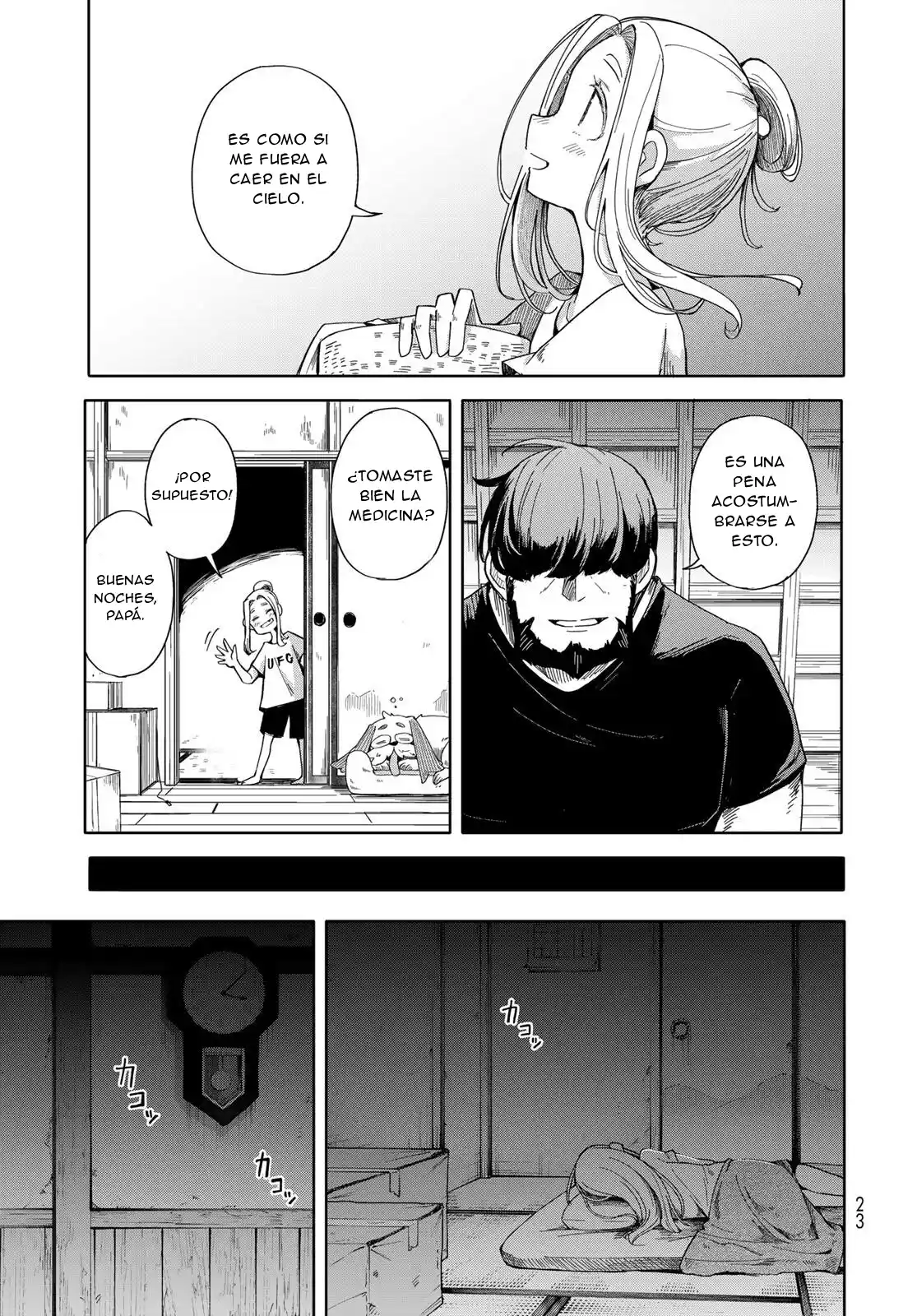 Torima Torimasu capítulo 1, página 21