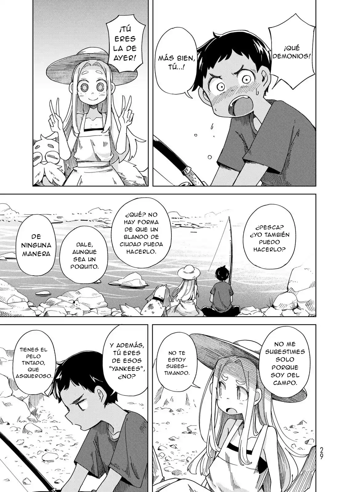 Torima Torimasu capítulo 1, página 27
