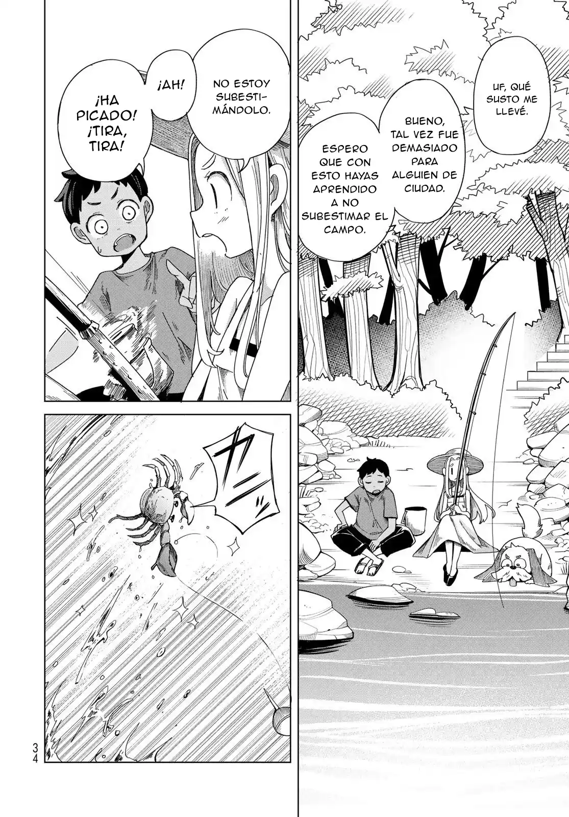 Torima Torimasu capítulo 1, página 32