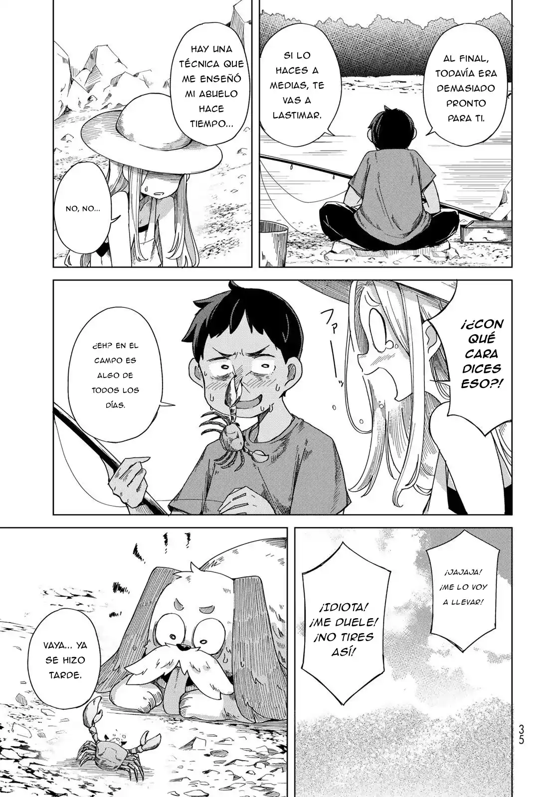 Torima Torimasu capítulo 1, página 33