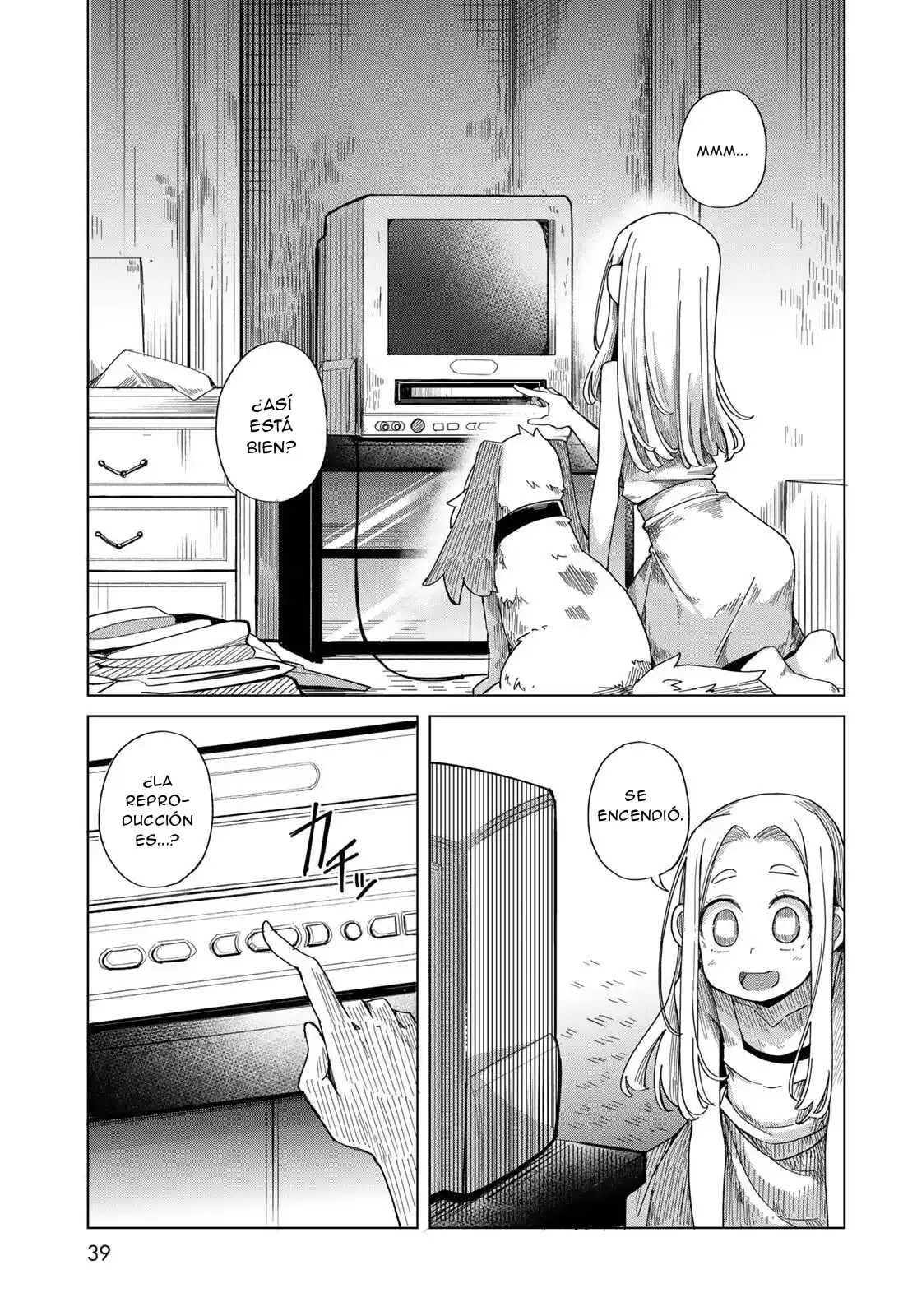 Torima Torimasu capítulo 1, página 37