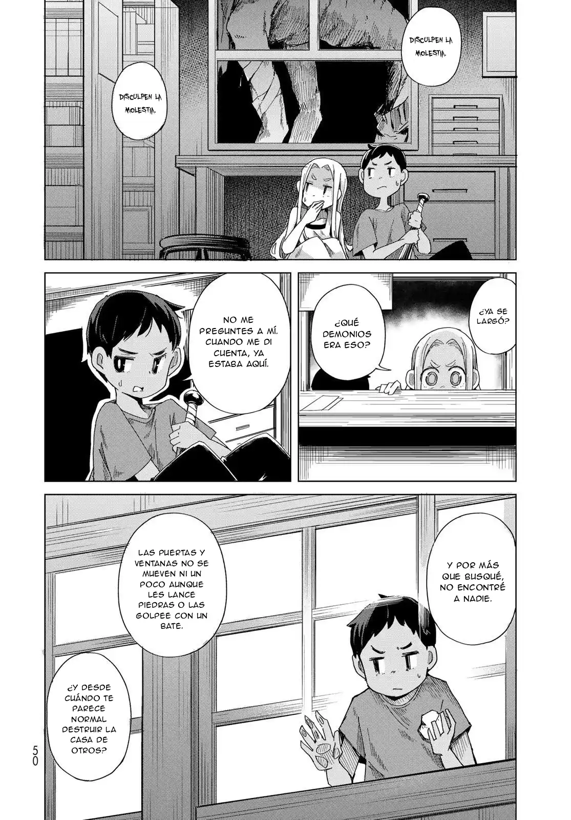 Torima Torimasu capítulo 1, página 48
