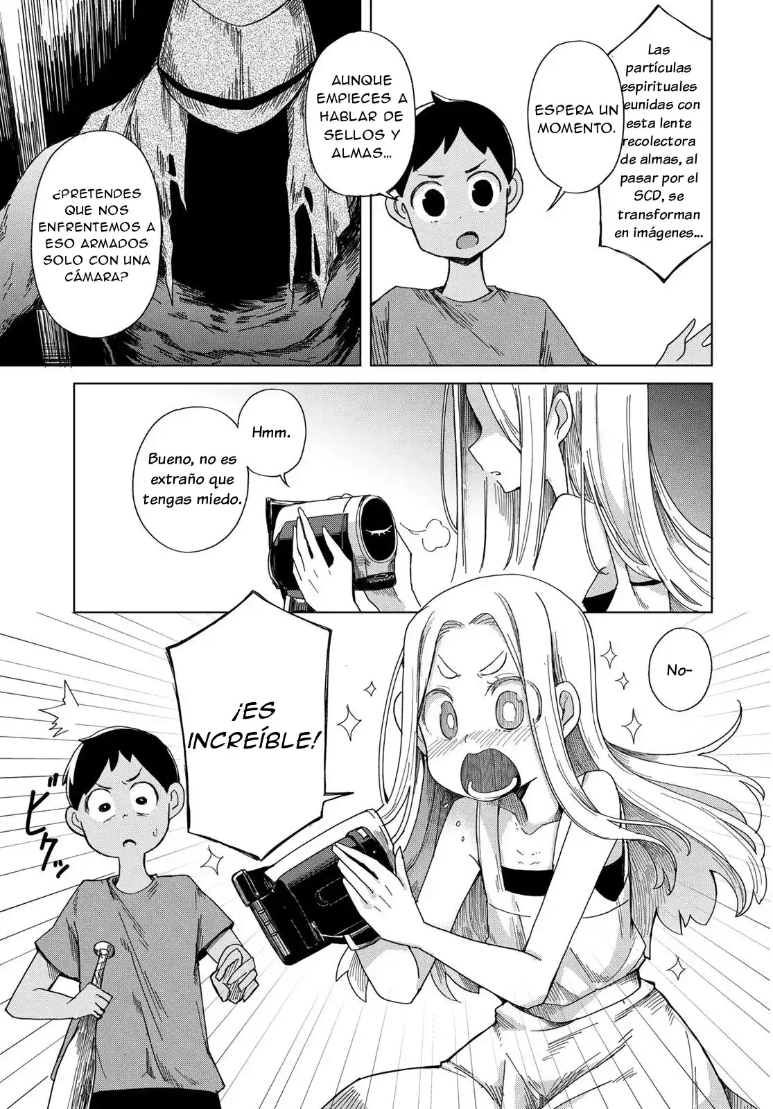 Torima Torimasu capítulo 2, página 8