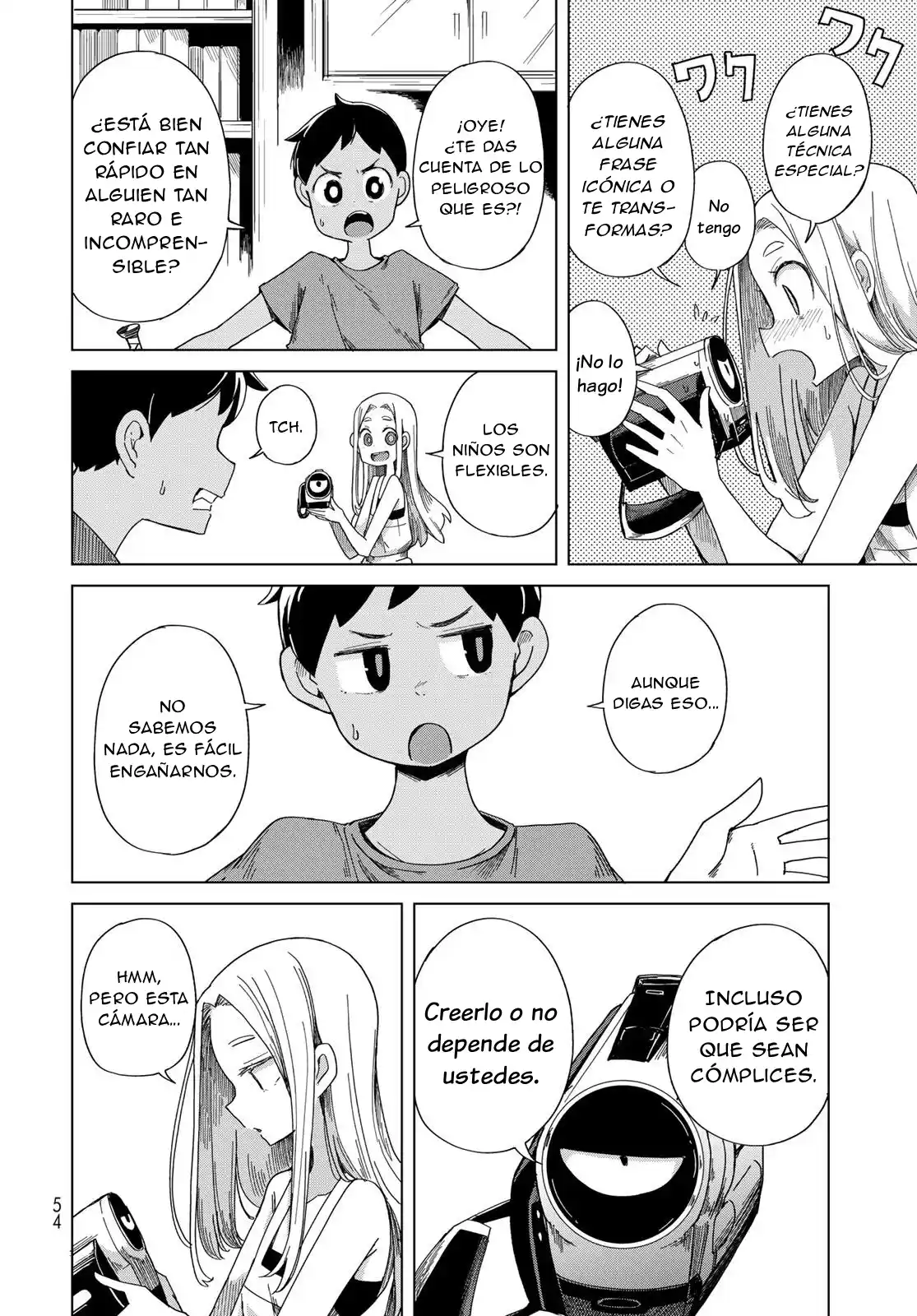 Torima Torimasu capítulo 2, página 9