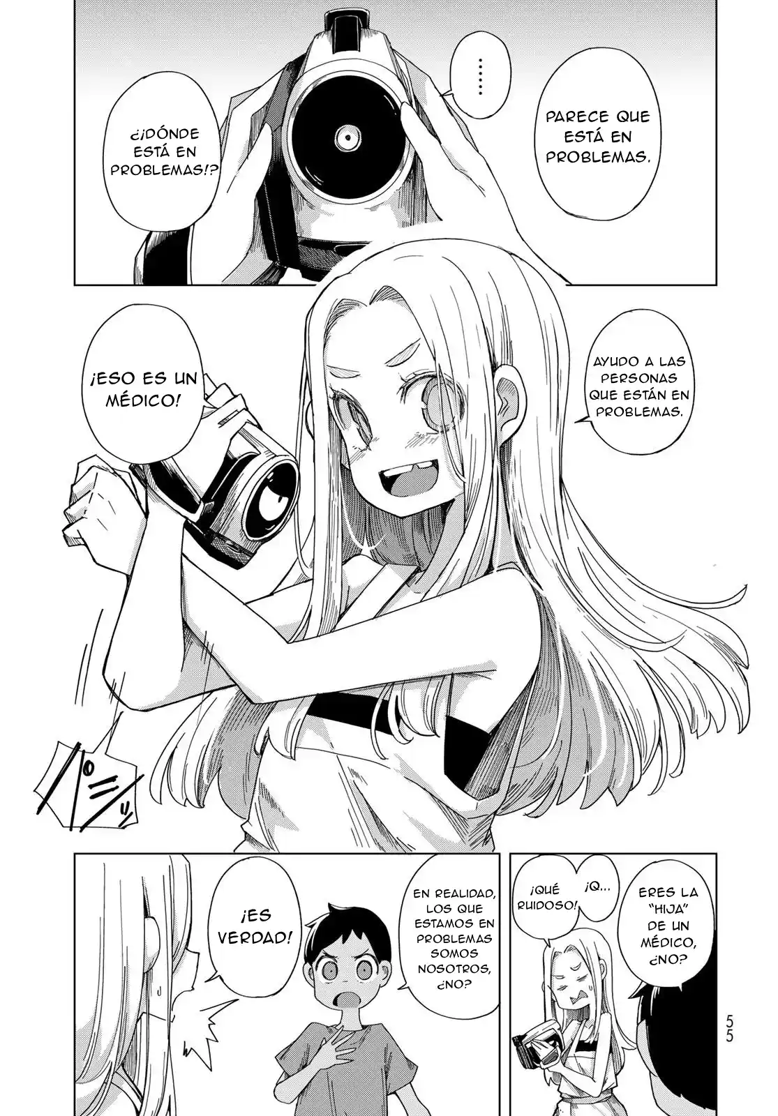 Torima Torimasu capítulo 2, página 10