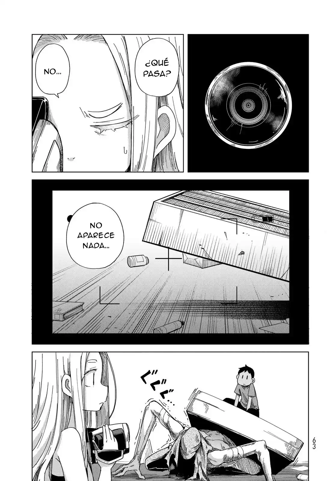 Torima Torimasu capítulo 2, página 18