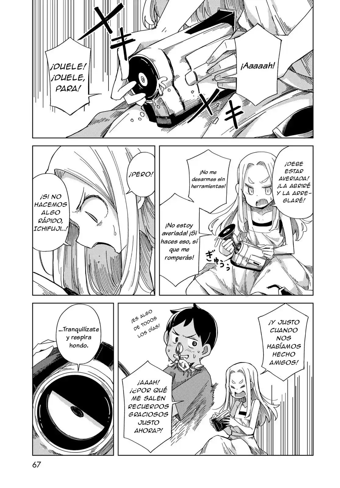 Torima Torimasu capítulo 2, página 22