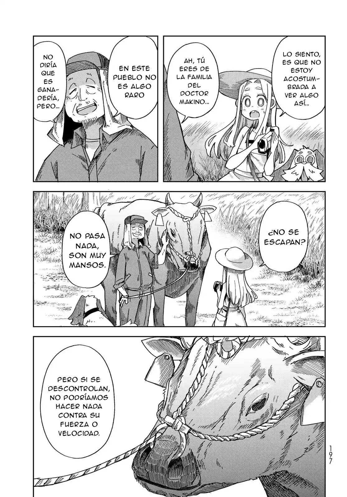 Torima Torimasu capítulo 3, página 6