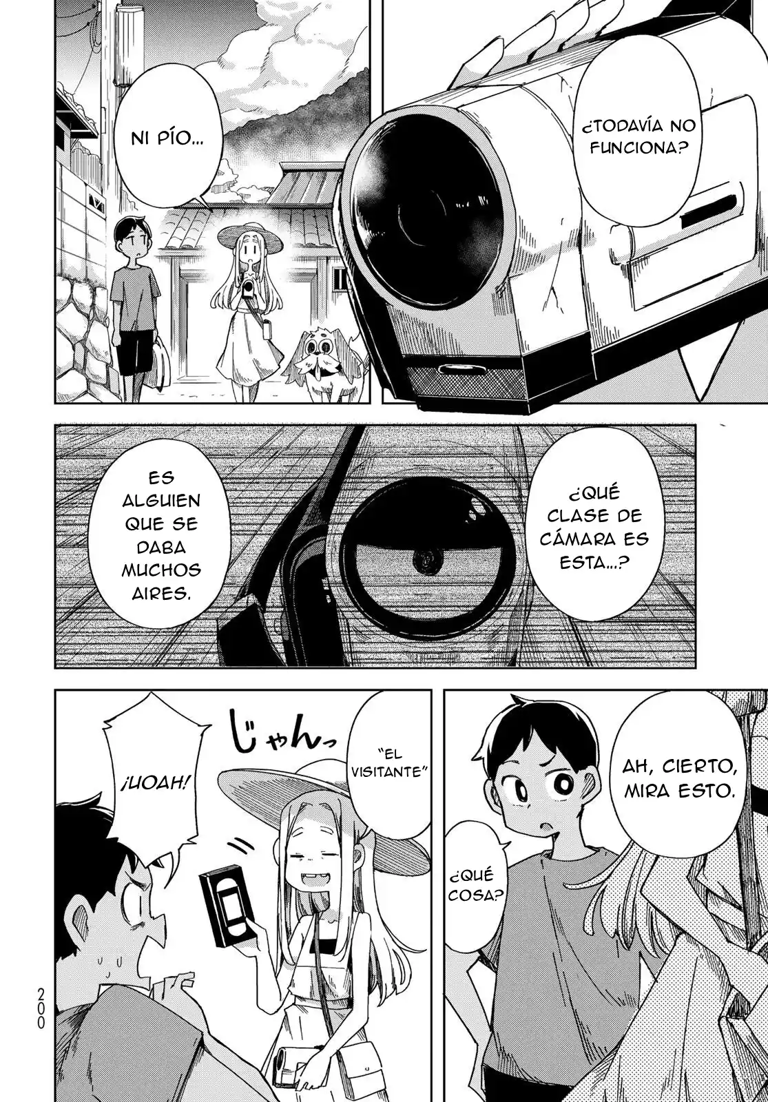 Torima Torimasu capítulo 3, página 9