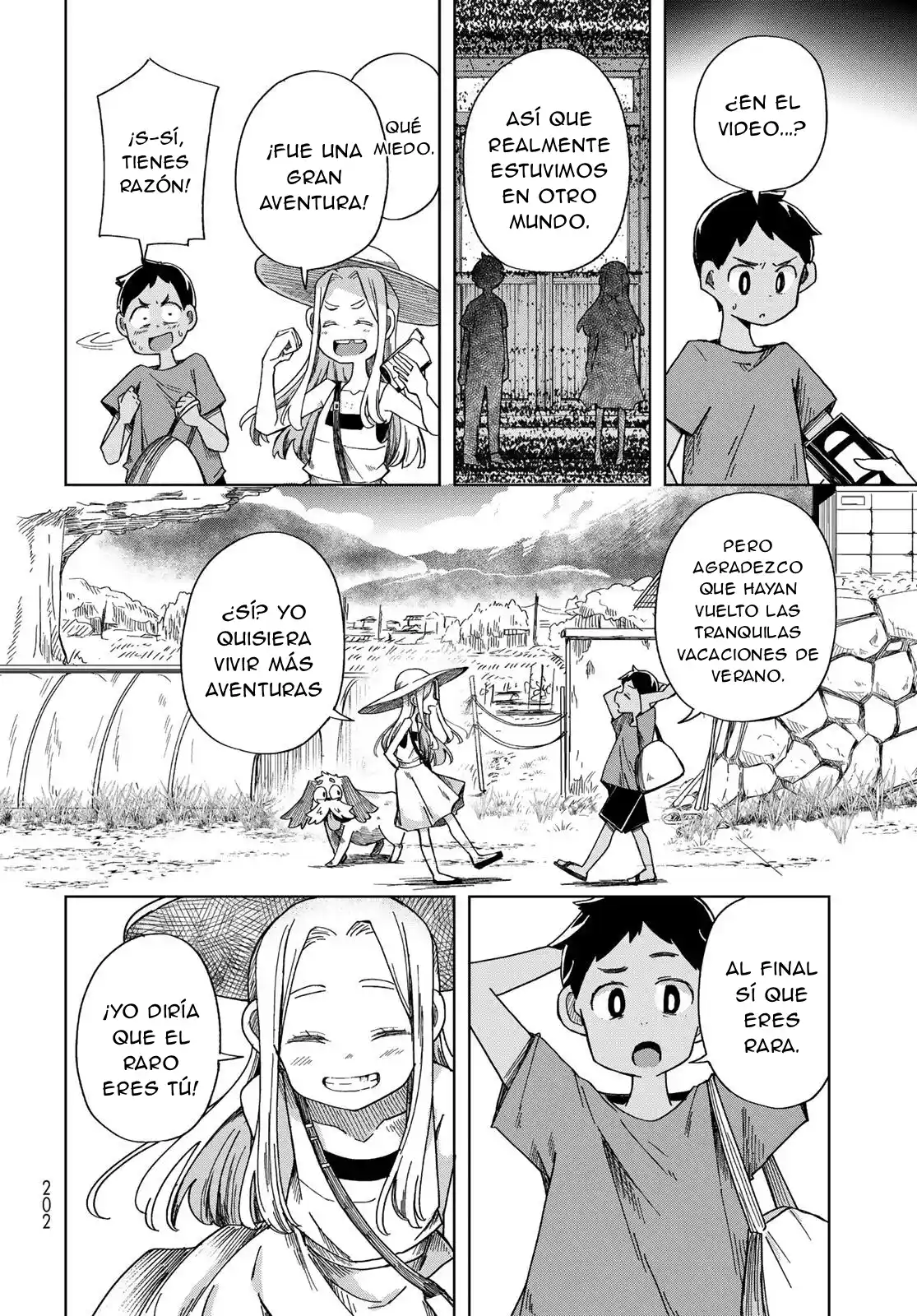 Torima Torimasu capítulo 3, página 11