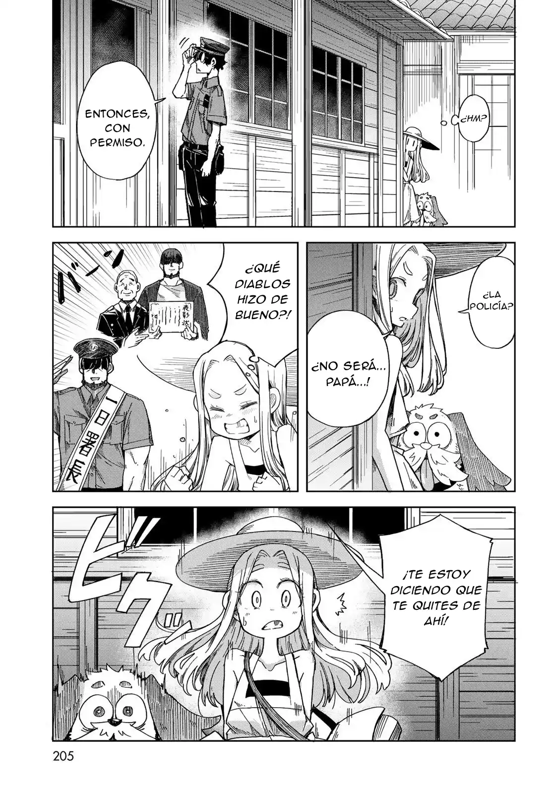 Torima Torimasu capítulo 3, página 14