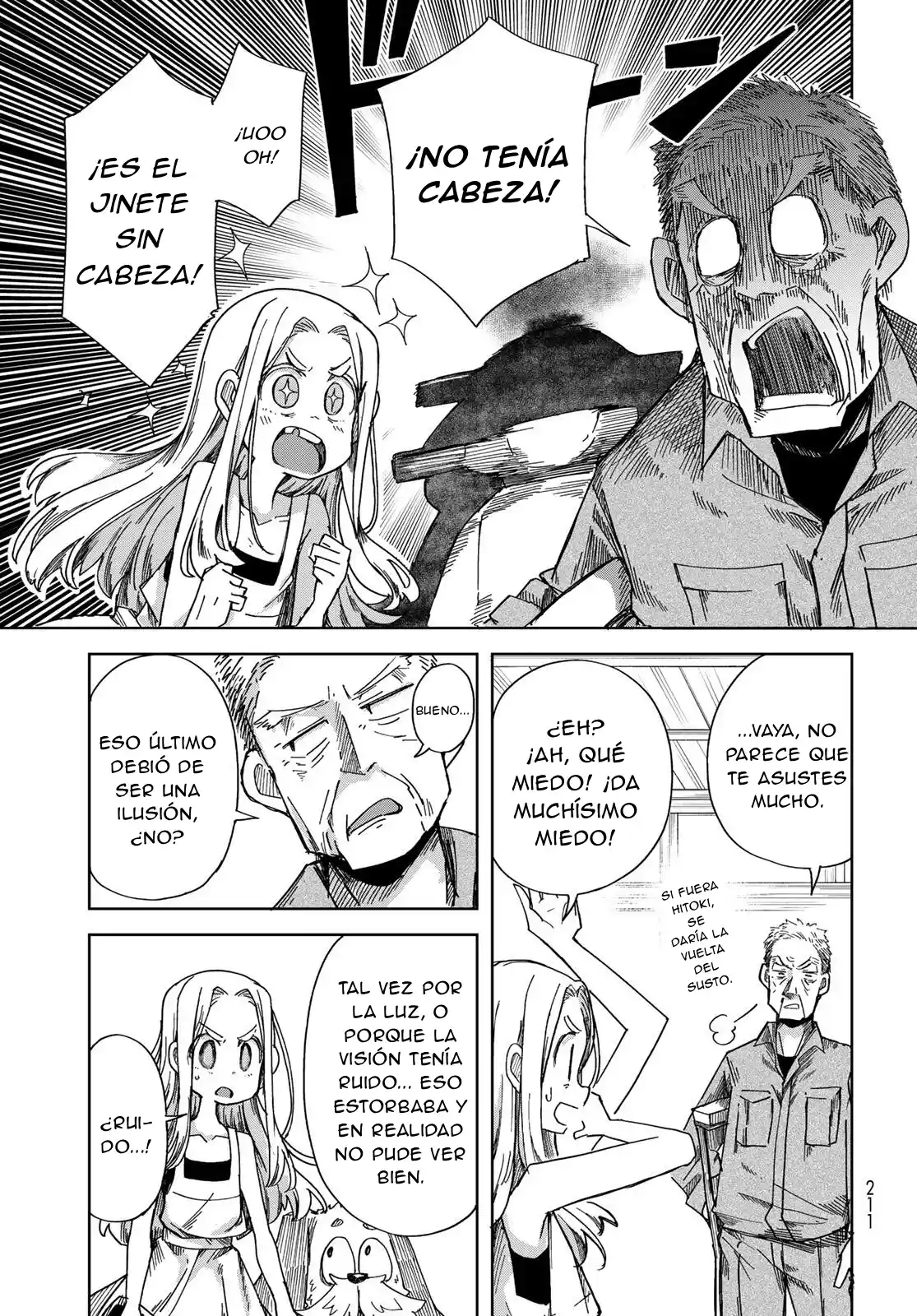 Torima Torimasu capítulo 3, página 20