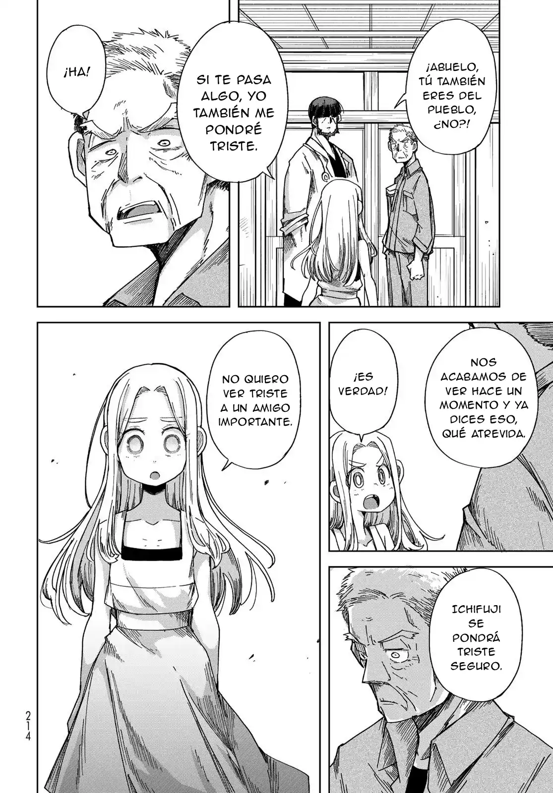 Torima Torimasu capítulo 3, página 23