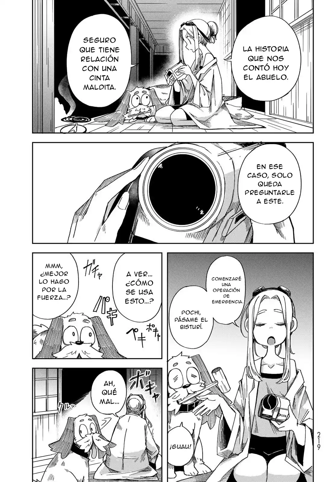 Torima Torimasu capítulo 3, página 28
