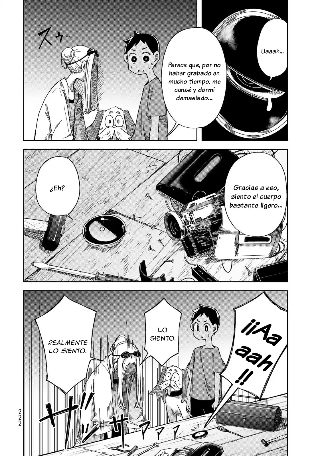 Torima Torimasu capítulo 3, página 31