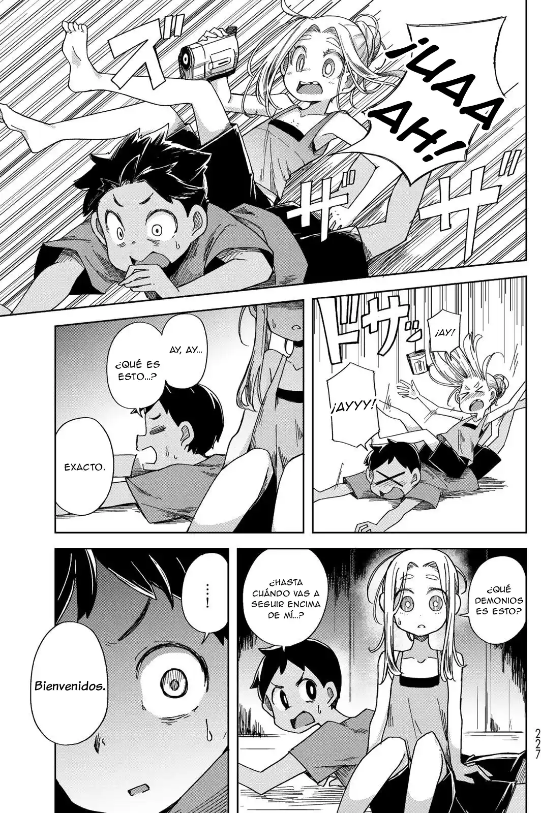 Torima Torimasu capítulo 3, página 36