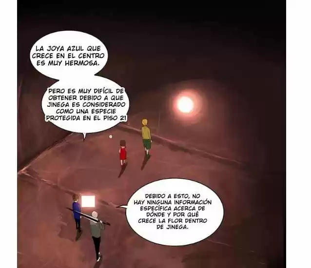 Torre De Dios capítulo 110, página 14