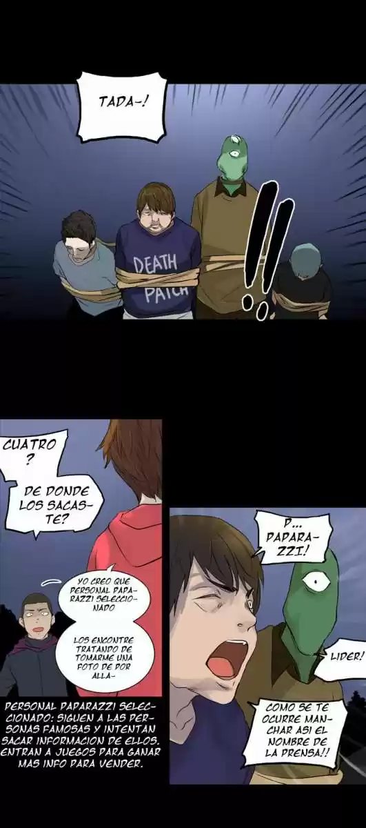 Torre De Dios capítulo 138, página 18