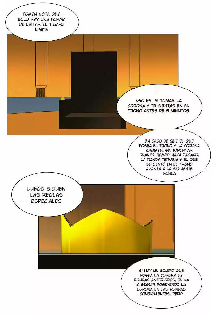 Torre De Dios capítulo 14, página 36