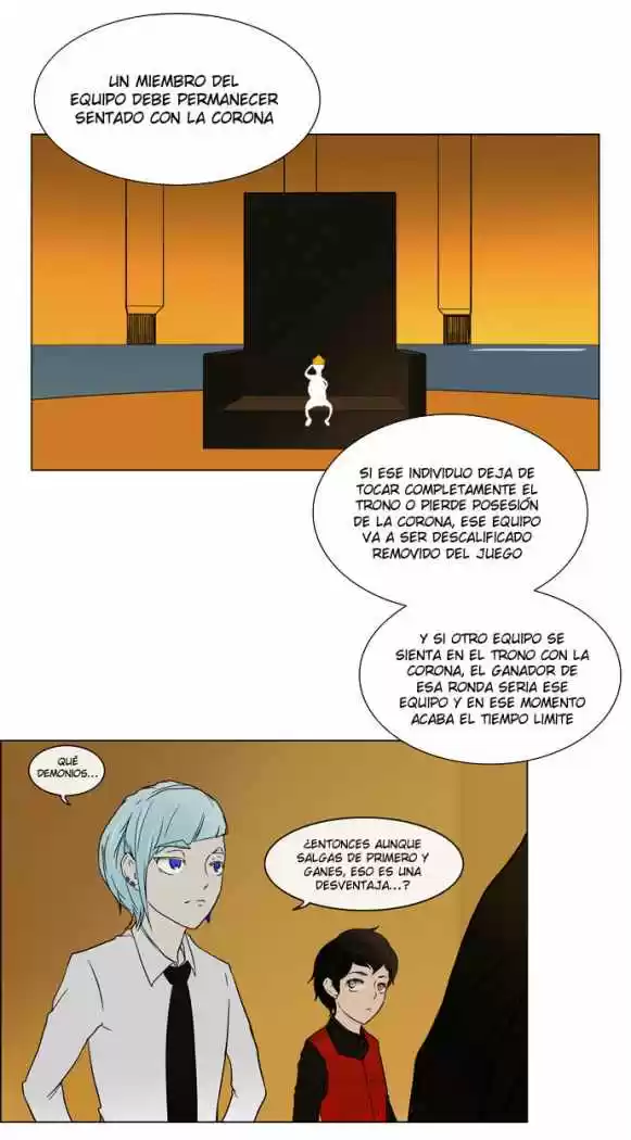 Torre De Dios capítulo 14, página 37