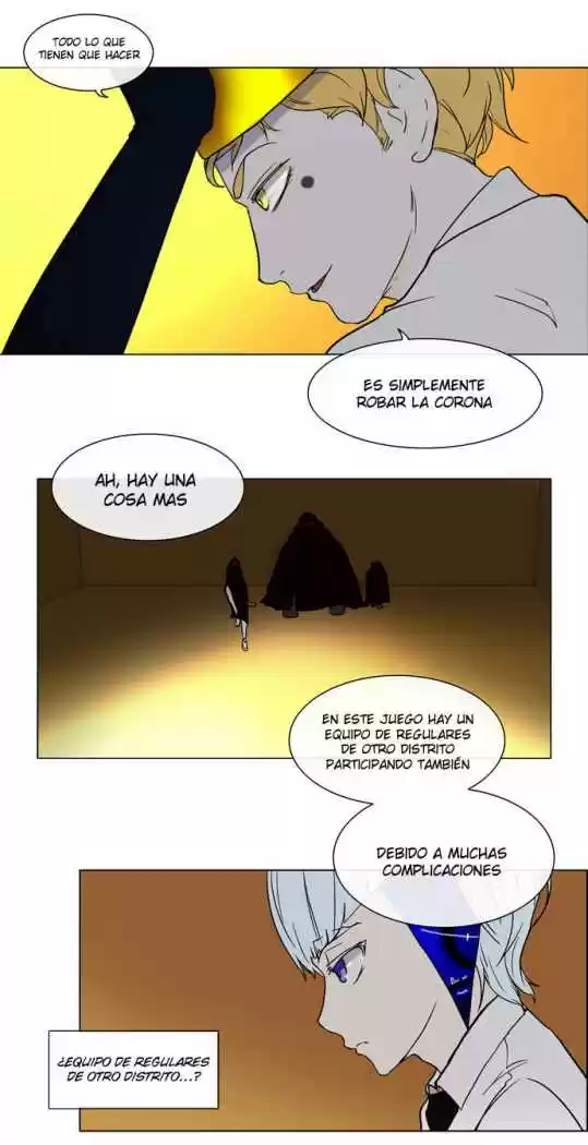 Torre De Dios capítulo 14, página 40