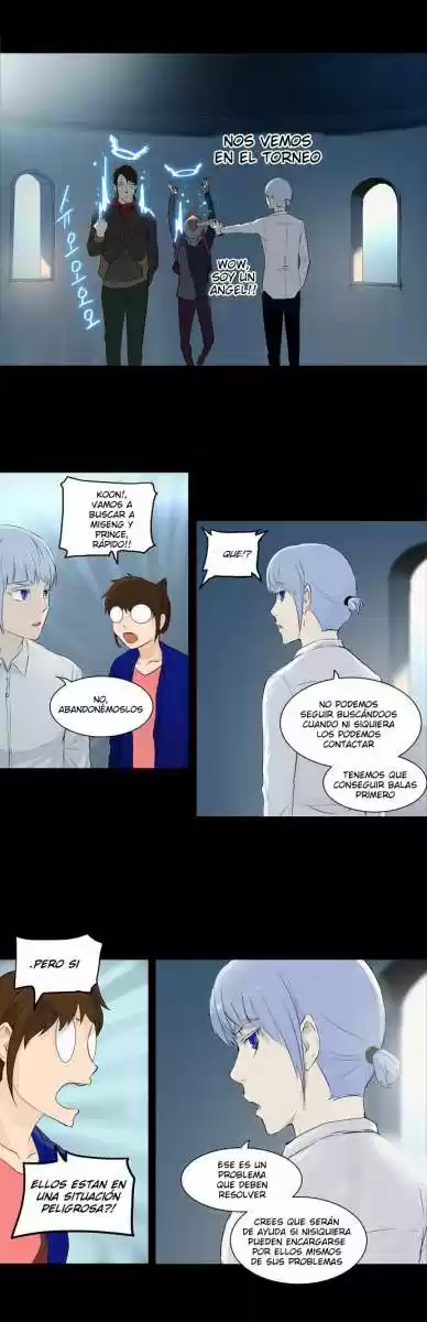 Torre De Dios capítulo 140, página 21