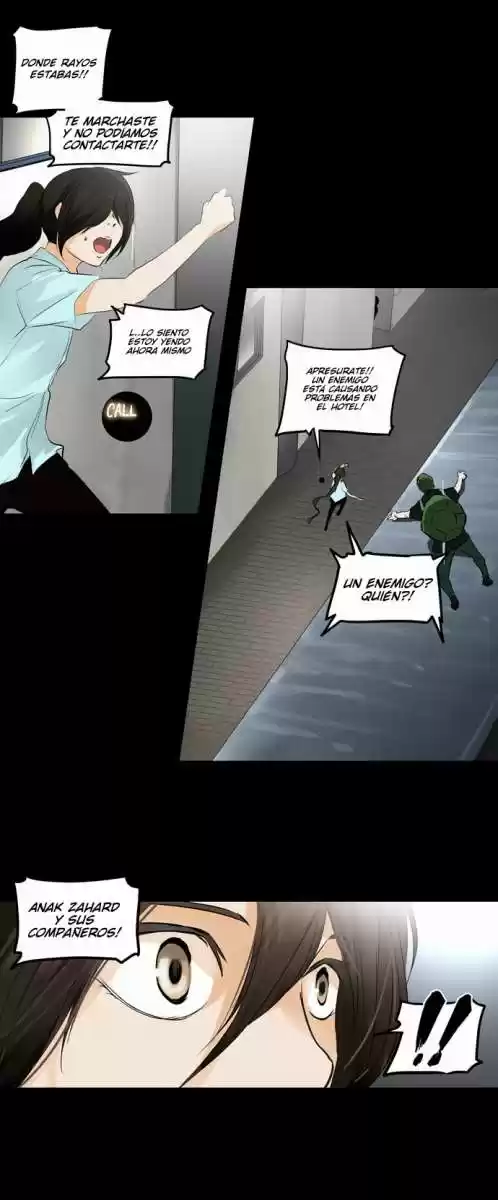 Torre De Dios capítulo 141, página 2