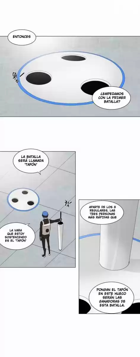 Torre De Dios capítulo 149, página 19