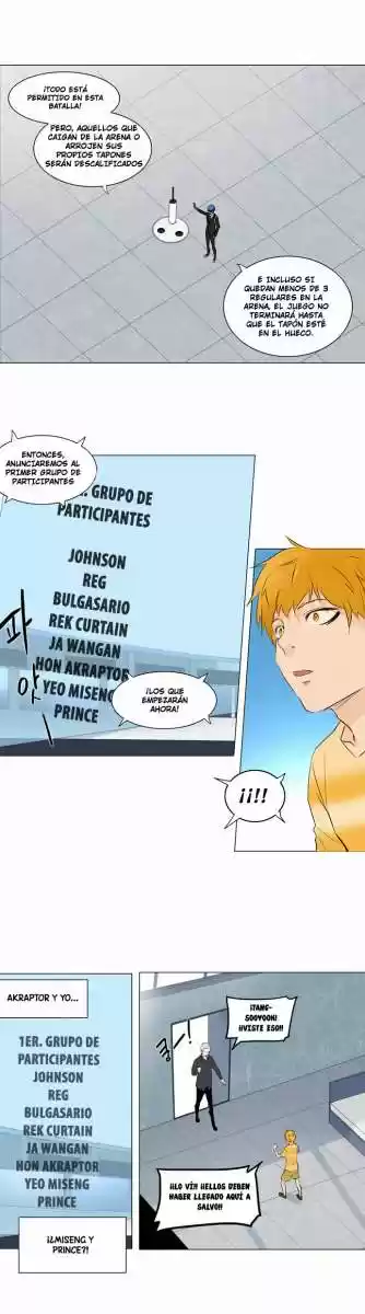 Torre De Dios capítulo 149, página 20