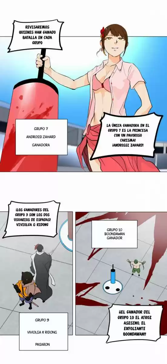 Torre De Dios capítulo 152, página 19