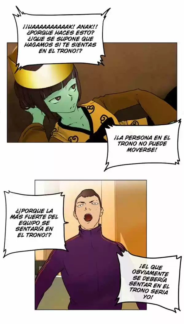 Torre De Dios capítulo 16, página 3