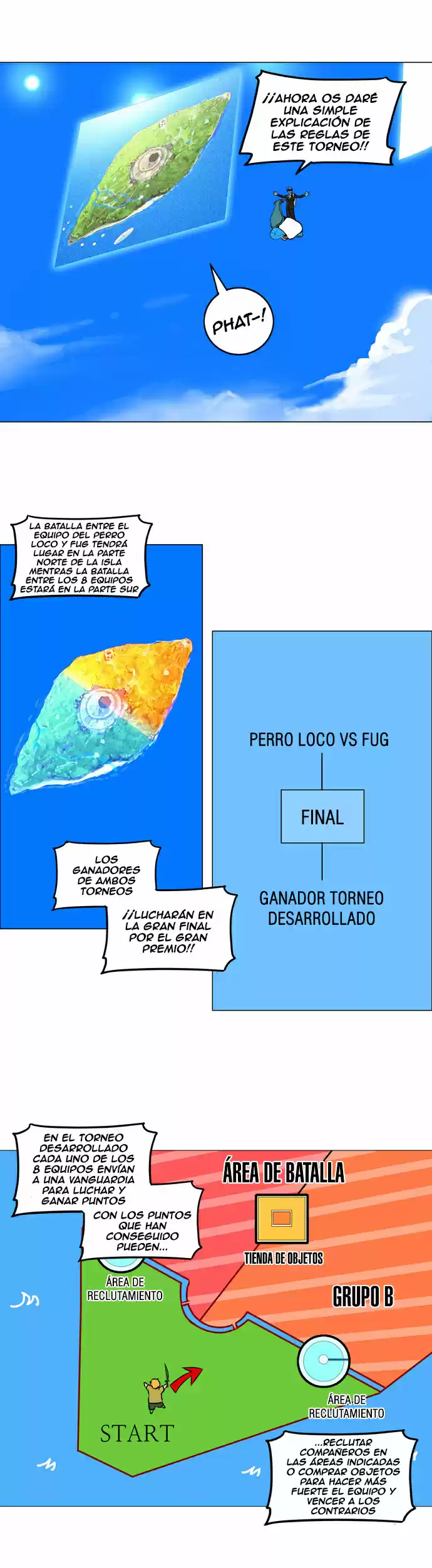 Torre De Dios capítulo 161, página 5