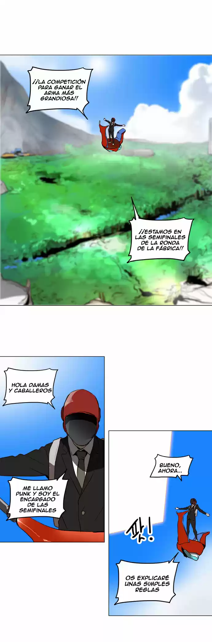 Torre De Dios capítulo 162, página 10