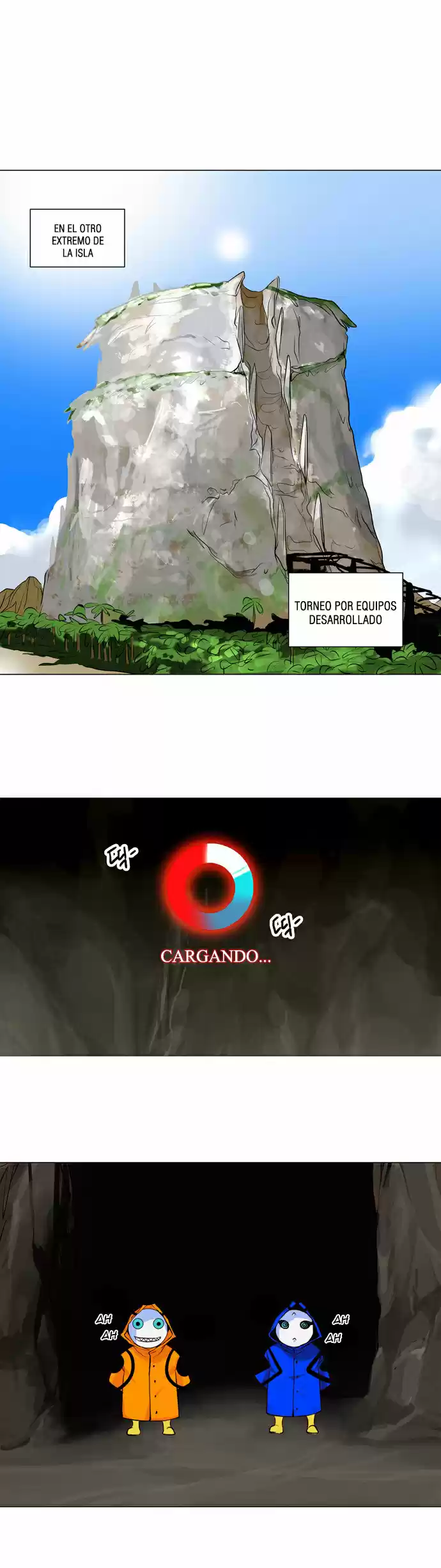 Torre De Dios capítulo 163, página 12
