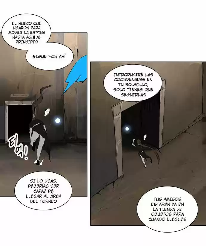 Torre De Dios capítulo 172, página 40