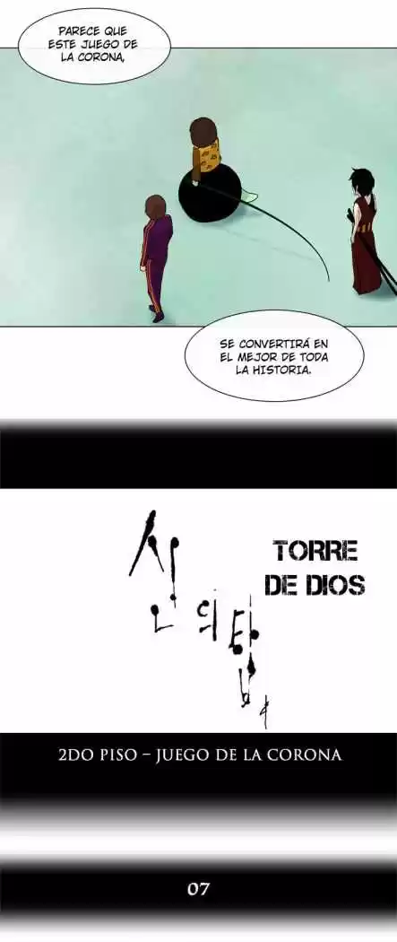 Torre De Dios capítulo 20, página 8