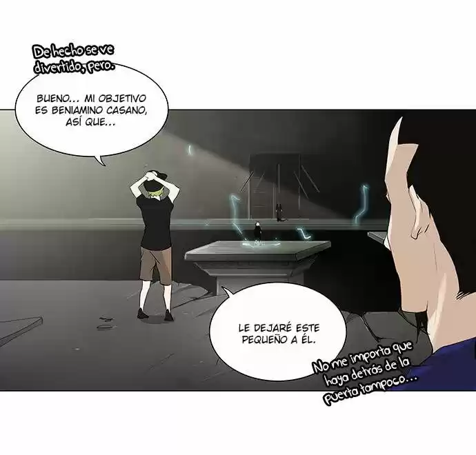 Torre De Dios capítulo 201, página 32