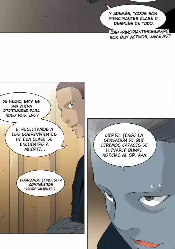 Torre De Dios capítulo 203, página 33