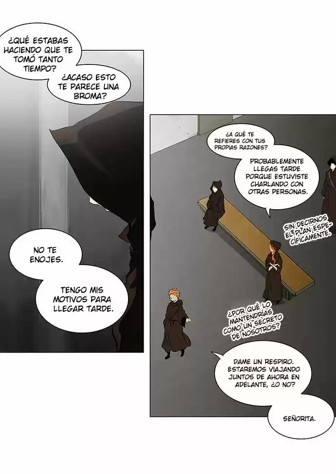 Torre De Dios capítulo 205, página 20