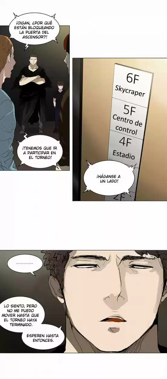 Torre De Dios capítulo 205, página 24