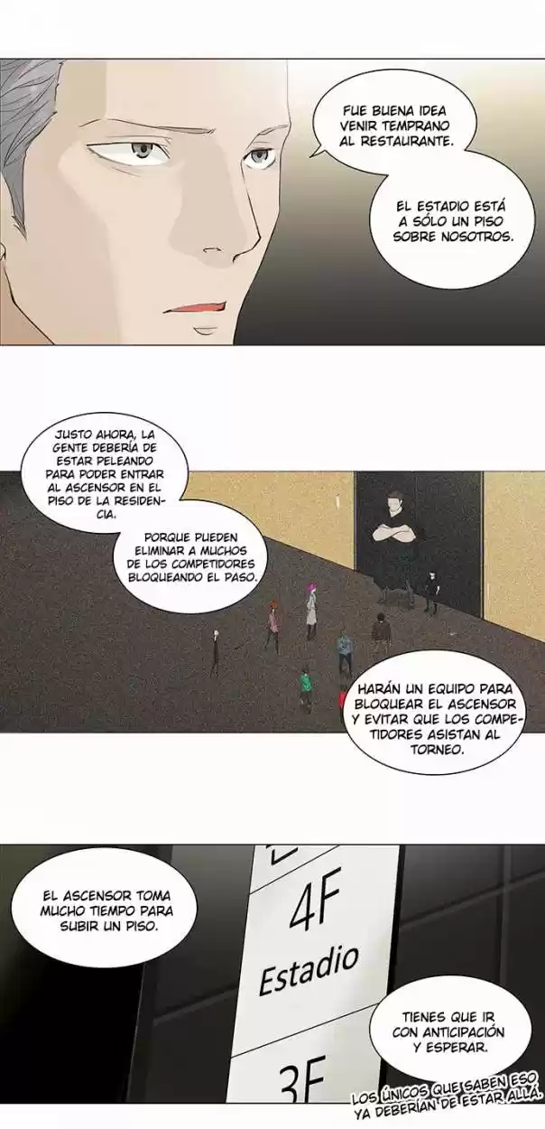 Torre De Dios capítulo 205, página 28
