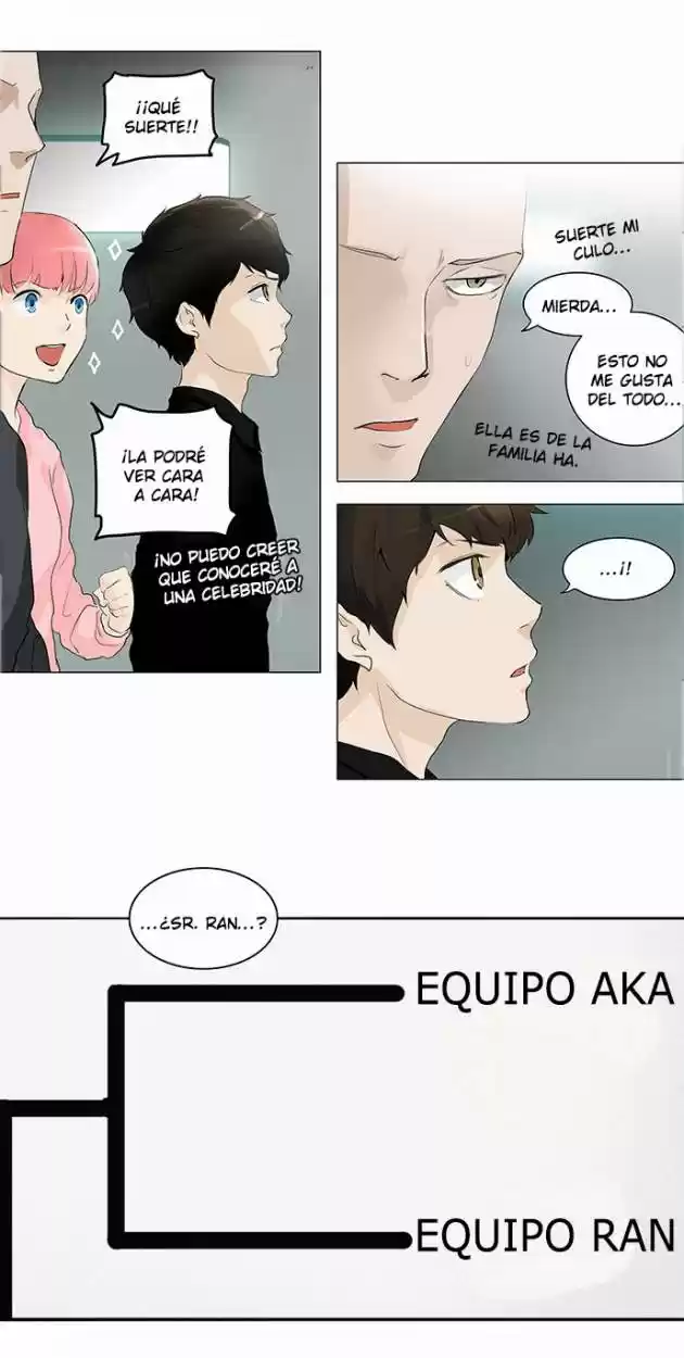 Torre De Dios capítulo 206, página 4