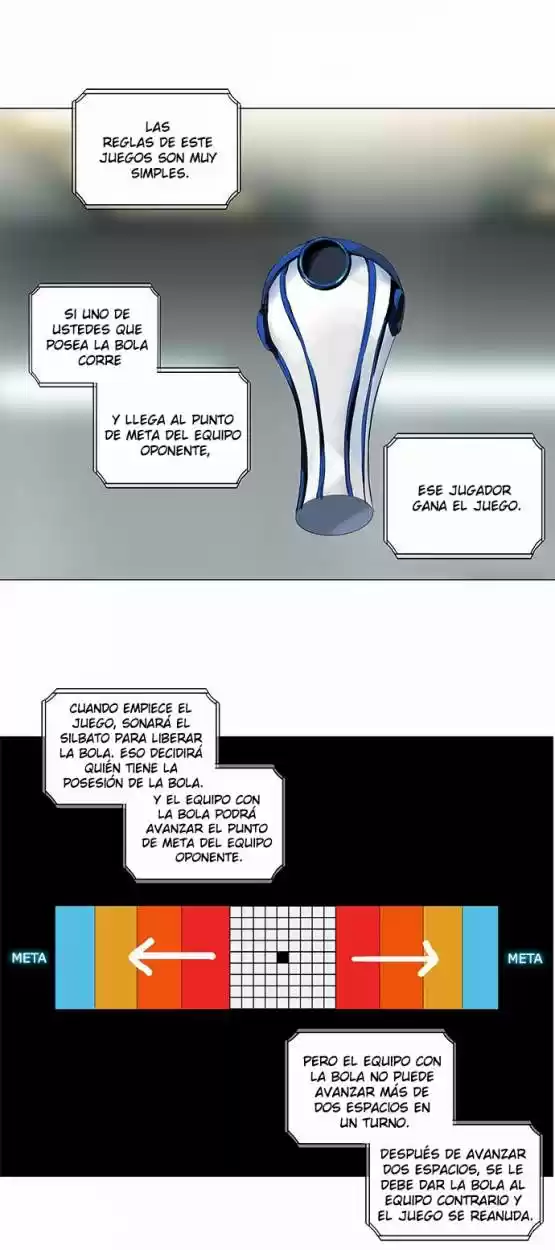 Torre De Dios capítulo 207, página 7