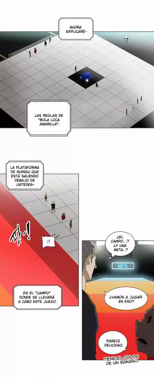 Torre De Dios capítulo 207, página 8