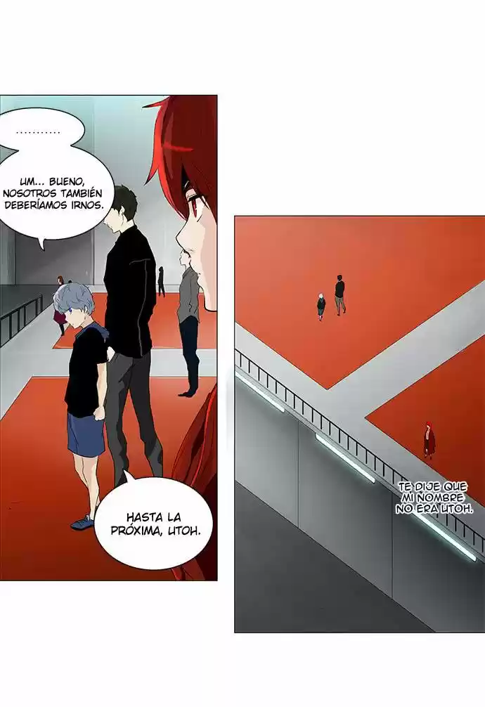 Torre De Dios capítulo 208, página 9