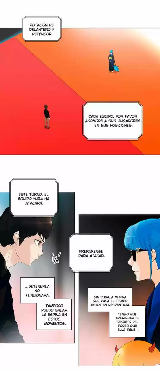 Torre De Dios capítulo 209, página 21
