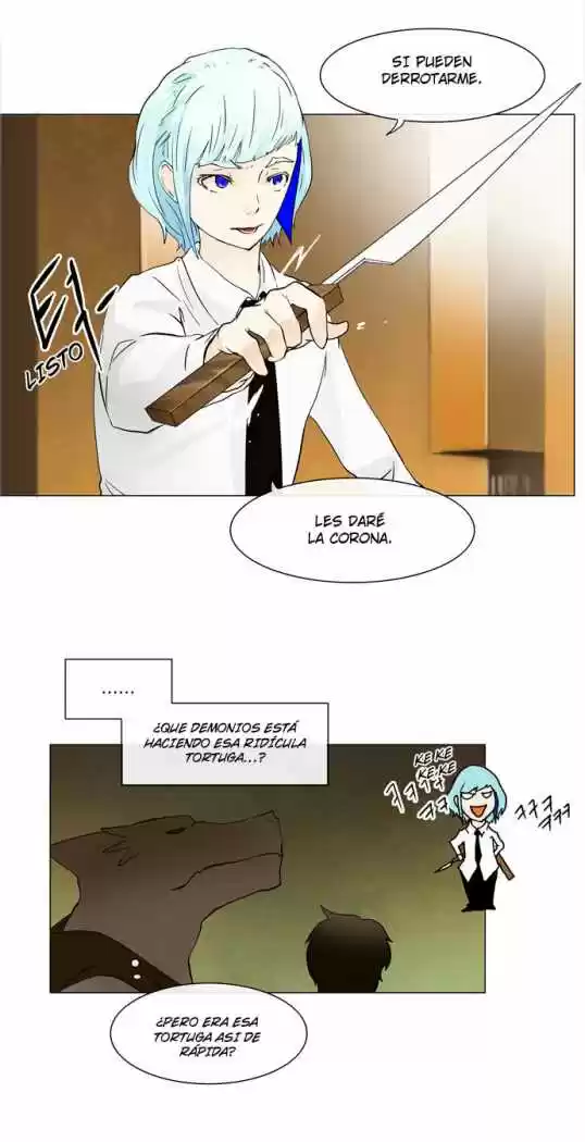 Torre De Dios capítulo 21, página 14