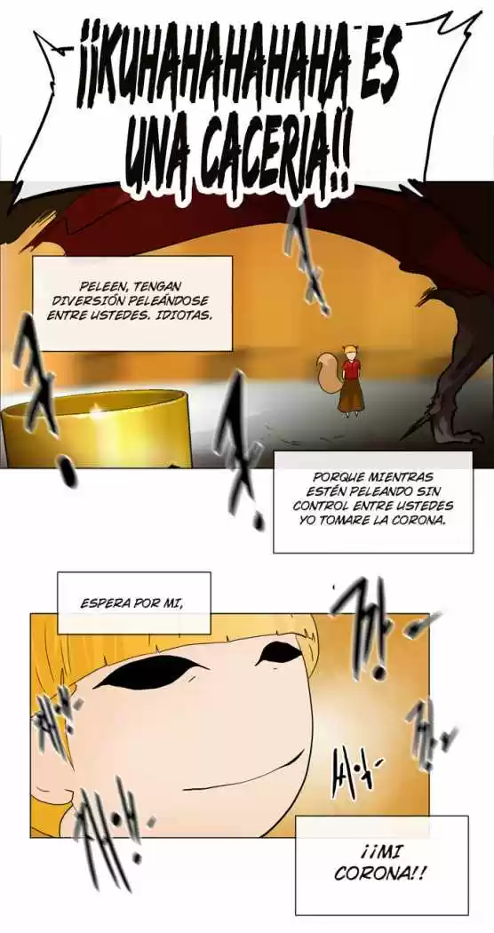 Torre De Dios capítulo 21, página 36